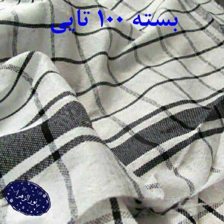 چفیه گل بزرگ