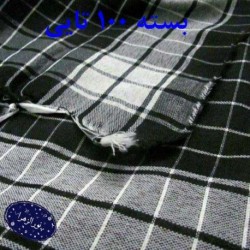 چفیه مشکی پلی استر