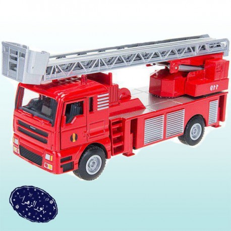 کامیون آتش نشانی پلاستیکی 40829