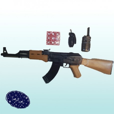 ماکت اسلحه کلاشینکف پلاستیکی