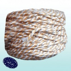 طناب کنفی رولی(کیلویی) دو رنگ 41060