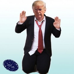 ماکت کات استند دونالد ترامپ