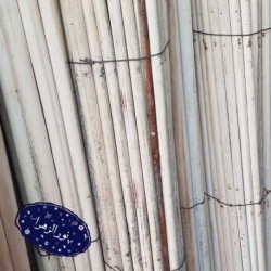 بسته 200 عددی دسته پرچم چوب صنوبر ارتفاع 140 سانتی متر