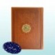 قرآن وزیری چرم جعبه دار نفیس داخل رنگی