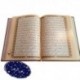 قرآن وزیری چرم جعبه دار نفیس داخل رنگی