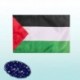 پرچم دستی فلسطین به همراه چوب پرچم