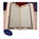 قرآن پالتویی بنفش