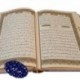 قرآن وزیری قابدار چرم رنگی