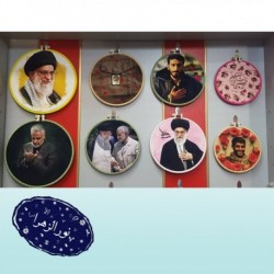 دیوارکوب هوپ صنایع دستی 41674