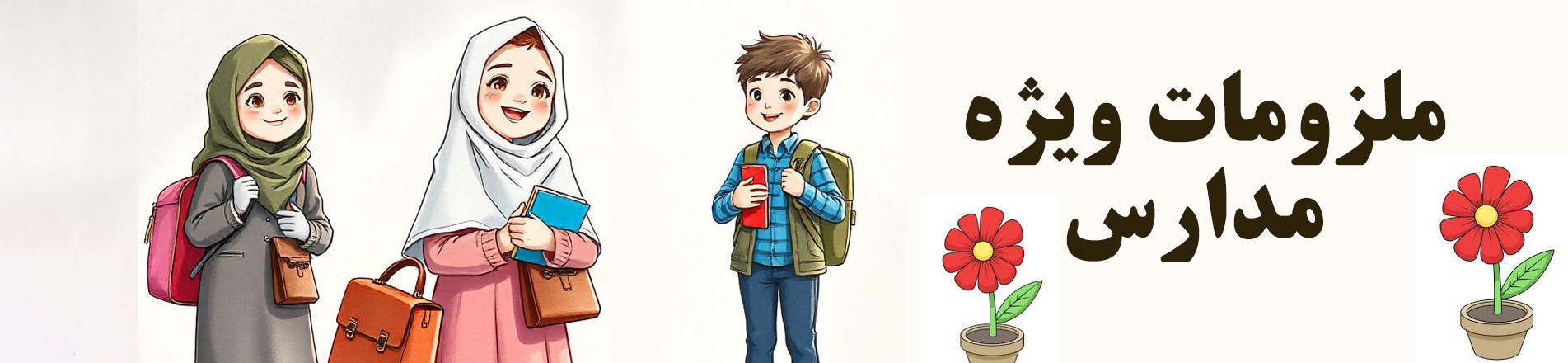 ملزومات ویژه مدارس